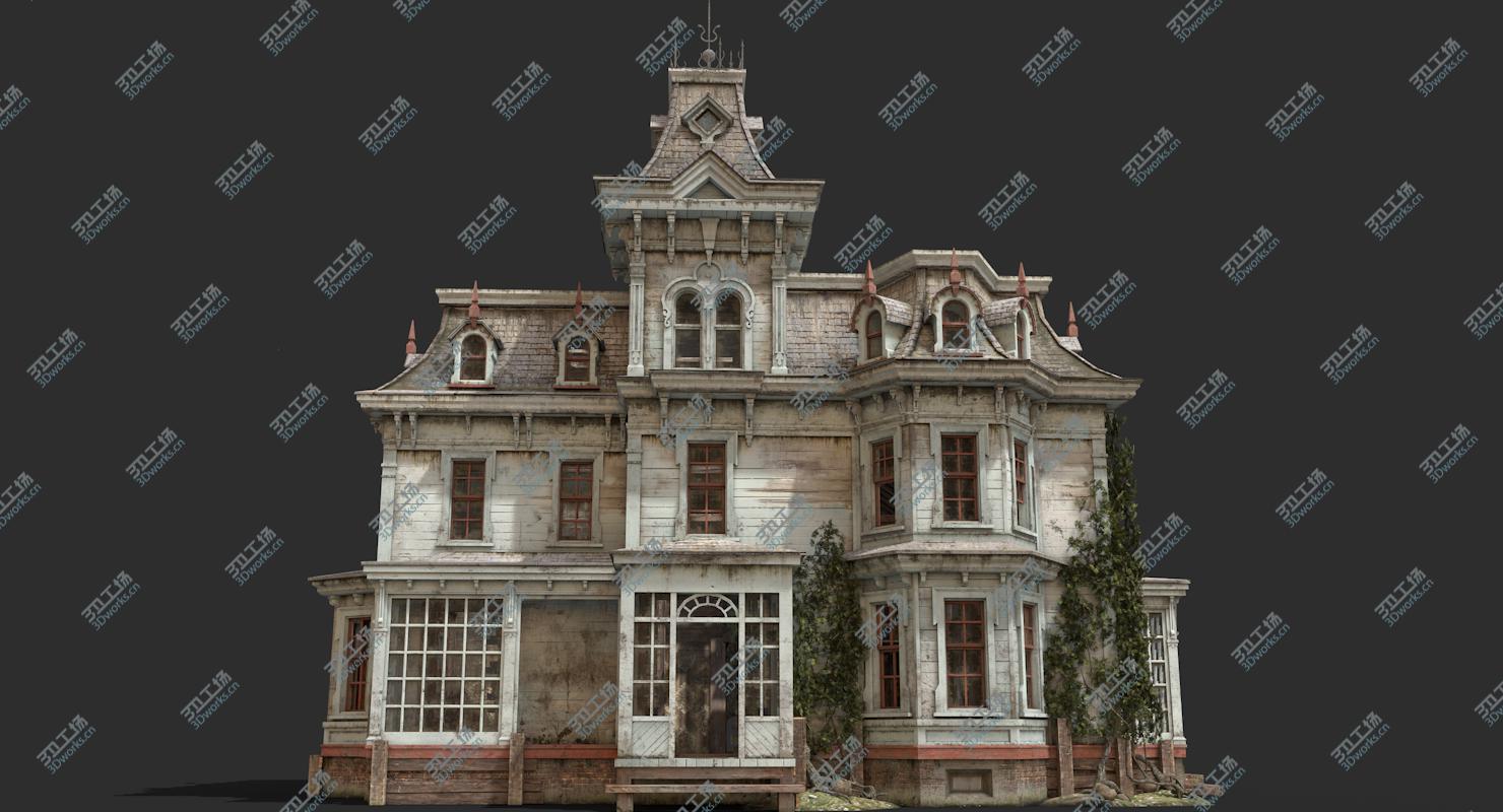 images/goods_img/2021040232/Old Abandoned House Victorian 3D/4.jpg